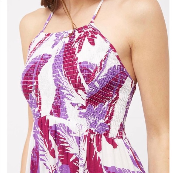 FREE PEOPLE
HEAT WAVE PRINTED SMOCKED MAXI - Picture 3 of 4